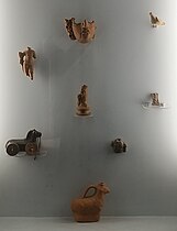 Играчке изложене у Народном музеју у Пожаревцу