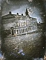 Ensimmäinen Suomessa kuvattu dagerrotyyppi, Nobelin talo Turussa. Kuvan otti Henrik Cajander 3. marraskuuta 1842.