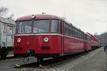 ドイツ国鉄VT 95.9型レールバス