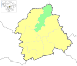 Location of Bukonys eldership