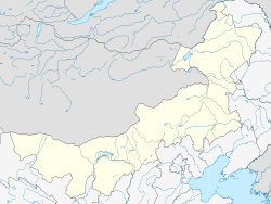 Bordered Yellow is located in Inner Mongolia