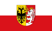 Současná městská vlajka se znakem z roku 1433