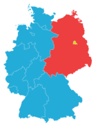 Deelstaten in 1957