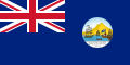 Colonial flag of Trinidad and Tobago (1889–1958)