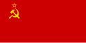 Flag of Bashkimi Sovjetik