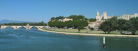 Vue générale du pont.