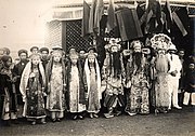 Tại lễ Tứ tuần Đại khánh của Hoàng đế Khải Định năm 1924