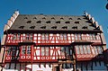 Gullsmedane sitt hus (det gamle rådhuset i Hanau)