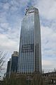 Isbank Tower 1 (1995-2000) in Levent district of Istanbul