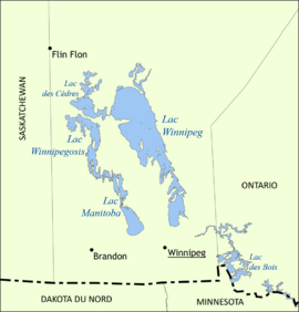 Image illustrative de l’article Lac Manitoba