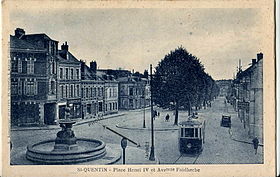 Image illustrative de l’article Tramway de Saint-Quentin