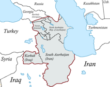 یکی از اقدامات پان‌ترک‌ها طراحی نقشه‌هایی برای ادعای‌های ارضیست. بعضی از این نقشه‌ها، تا حد ادعای کل نیمهٔ غربی ایران و شمال عراق (اقلیم کردستان) پیش می‌روند.