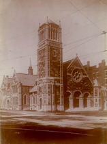 Mt. Vernon Church, corner Beacon Street and Massachusetts Ave., Boston (built 1892)