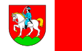 Flaga gminy Węgierska Górka