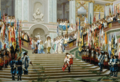 Reception of Le Grand Condé at Versailles (1878)