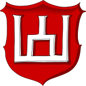 «Колюмны» — знак Великого княжества Литовского, чаще всего рассматриваемый как герб Гедиминовичей