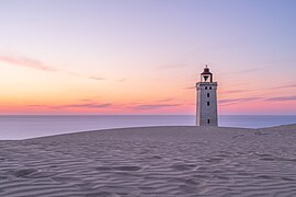 Rubjerg Knude Fyr, Hjørring, Denmark