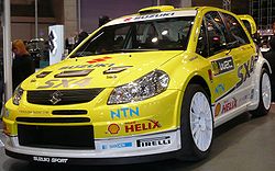 SX4 WRC （2008年）