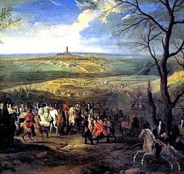 Description de l'image Siege of Mons 1691.jpg.