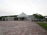 北海道立宗谷ふれあい公園ビジターセンター（2017年6月）