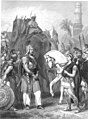 Image 10One of the first known kings of ancient Punjab, King Porus, fought against Alexander the Great. His surrender is depicted in this 1865 engraving by Alonzo Chappel. (from Punjab)