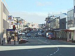 Stafford Street i Timaru