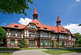 Edificio in stile prussiano