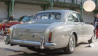 Bentley Continental S2 4-door saloon Flying Spur 1959 by H J Mulliner