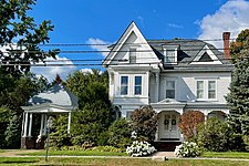 The John S. Silvers Mansion, built in 1886