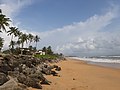 A view of Payyambalam Beach