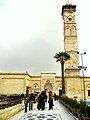 Halep Ulu Cami Minaresi, yıkılmadan önce