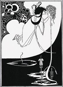 Illustration from Salomé by Oscar Wilde (1894), by Aubrey Beardsley