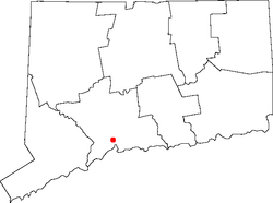 Lokasi di New Haven County, Connecticut
