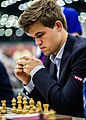 Q106807 Magnus Carlsen op 8 september 2016 geboren op 30 november 1990