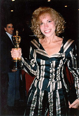 Carly Simon in 1989