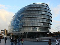 London City Hall adalah markas besar dari Greater London Authority (GLA) yang dihuni oleh Mayor of London dan London Assembly. Bangunan ini berlokasi di Sungai Thames di Borough Southwark