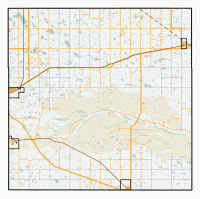 North Portal is located in Coalfields No. 4