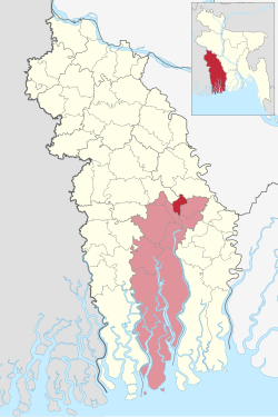 Location of Dighalia