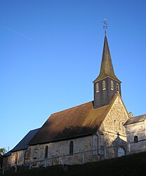 The church in Pontchardon