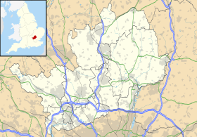 Map of Hertfordshire