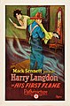 Avec Harry Langdon, dans His First Flame (en) (1927)