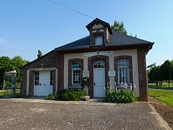 Skyline of Le Tilleul-Lambert