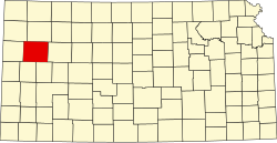 Koartn vo Logan County innahoib vo Kansas