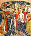 Filips III en Maria van Brabant