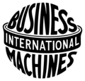 Ce logo a été utilisé de 1924 à 1946. Il représente le globe, ceinturé du mot « international »[90].