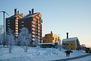 Kvarteret Ortdrivaren, Kiruna