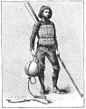 1887年的软木救生衣