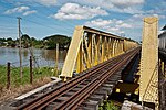 Papar railway bridge.