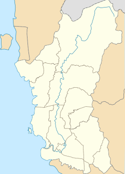 Taiping is located in Perak