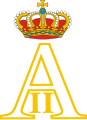 Monogramme du roi Albert II.
